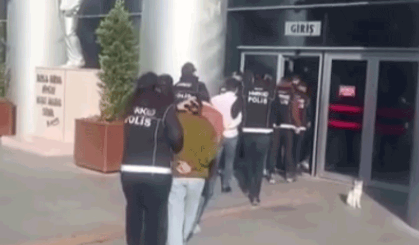 Eskişehir'de eş zamanlı yasaklı madde operasyonu: 8 tutuklama