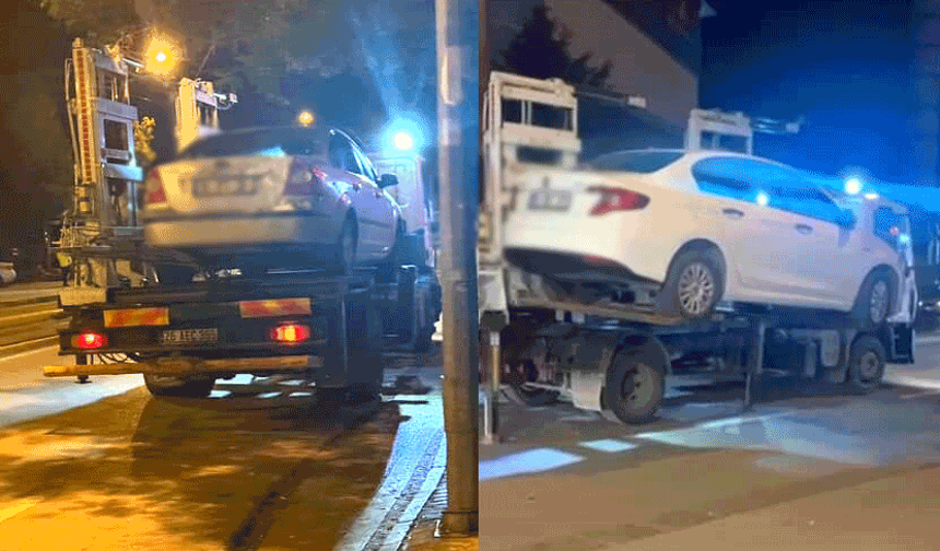 Eskişehir'de korsan taşımacılığa gece operasyonu: Hem sürücülere hem yolculara ceza