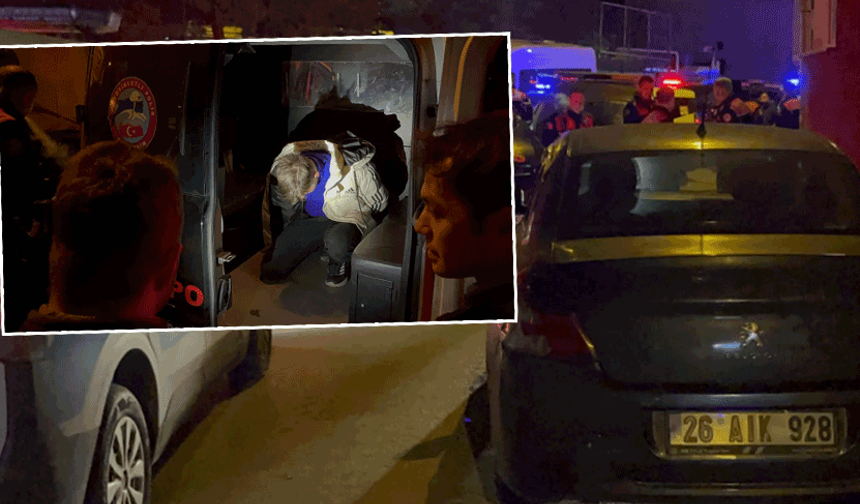 Eskişehir'de nefes kesen kovalamaca: Ehliyetsiz genç ve babasına 57 bin TL ceza