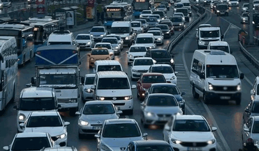 Eskişehir'de trafiğe kayıtlı araç sayısı 387 bini aştı