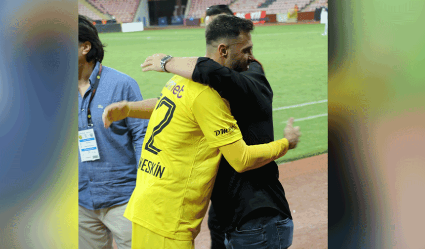 Eskişehirspor Teknik Asbaşkanı’ndan beraberlik sonrası mesaj
