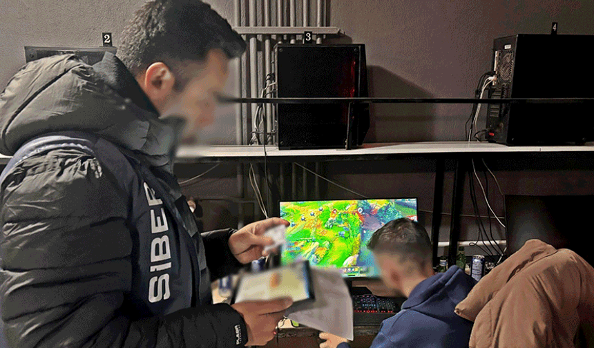 Afyon’da yasa dışı bahis denetimi yapıldı