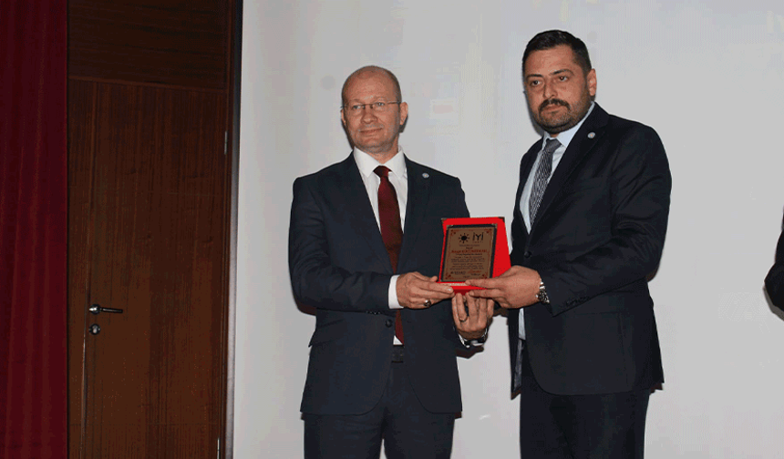 İYİ Parti Tepebaşı'nda Küçükerkan dönemi