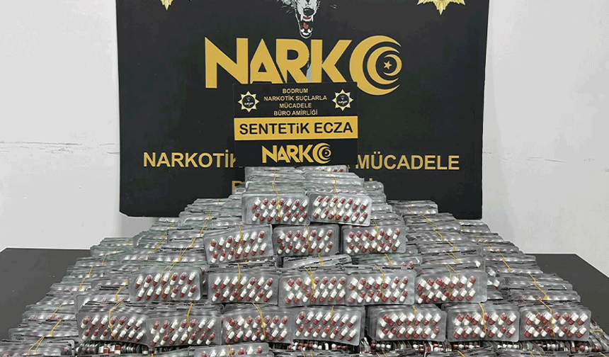 Muğla’da zehirli madde operasyonu: 10 tutuklama