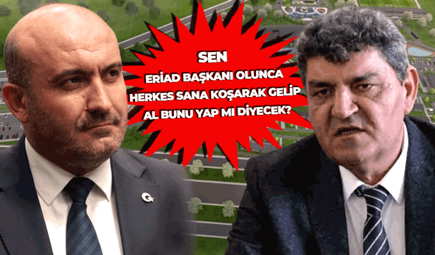 Albayrak’tan Şentuna’ya: Bu şehre yazık etti