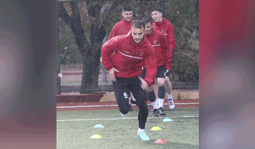 Sağlıkspor, Demirspor maçı hazırlıklarına başladı