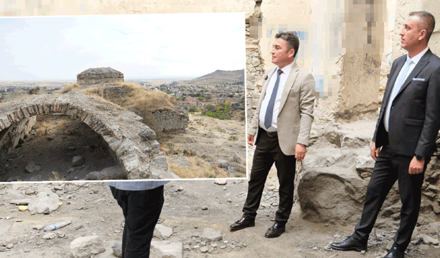 Sivrihisar’da Tarihi Hamam yeniden hayat buluyor
