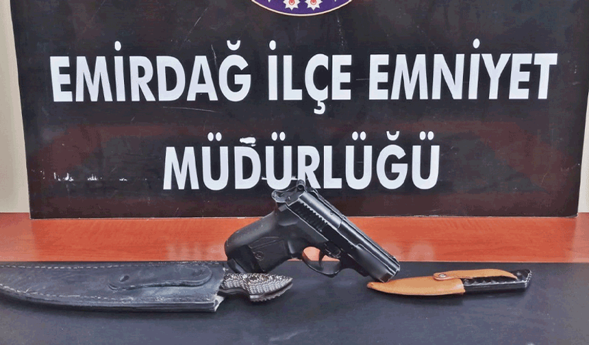 Afyon’da polis denetimlerinde 31 kişi yakalandı