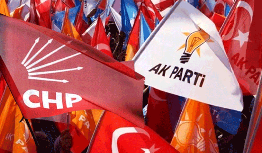 AK Parti ve CHP arasında kıran kırana yarış