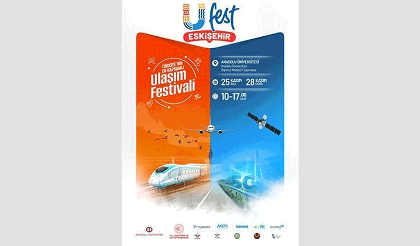 Anadolu Üniversitesi, “U Fest”e ev sahipliği yapacak