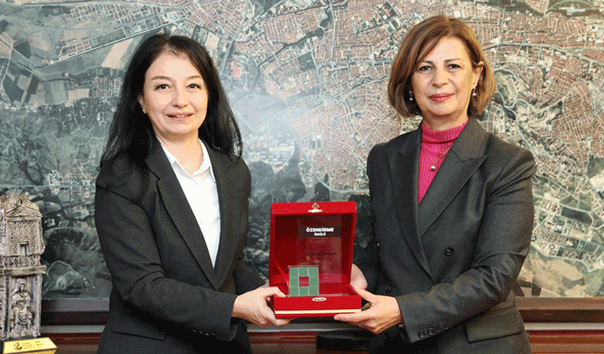 Eskişehir Büyükşehir’in projesi ödül getirdi