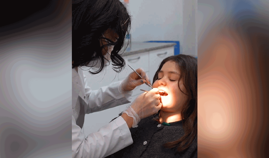 Eskişehir Çocuk Ağız ve Diş Sağlığı Polikliniği rekor hizmet verdi