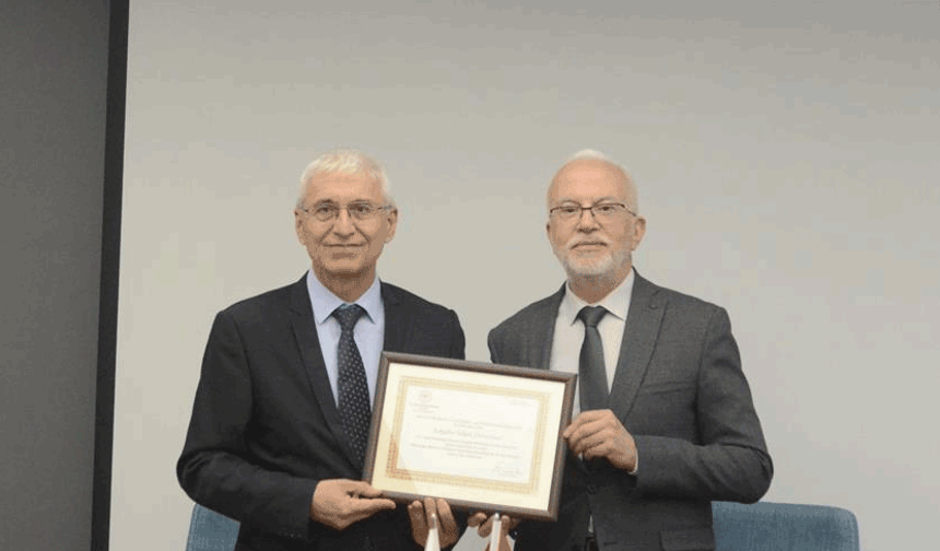 Eskişehir İl Sağlık Müdürlüğü’nden ETÜ’ye sağlıklı işyeri belgesi