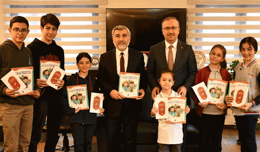 Eskişehir’de 134 okuldan Gazze’ye destek