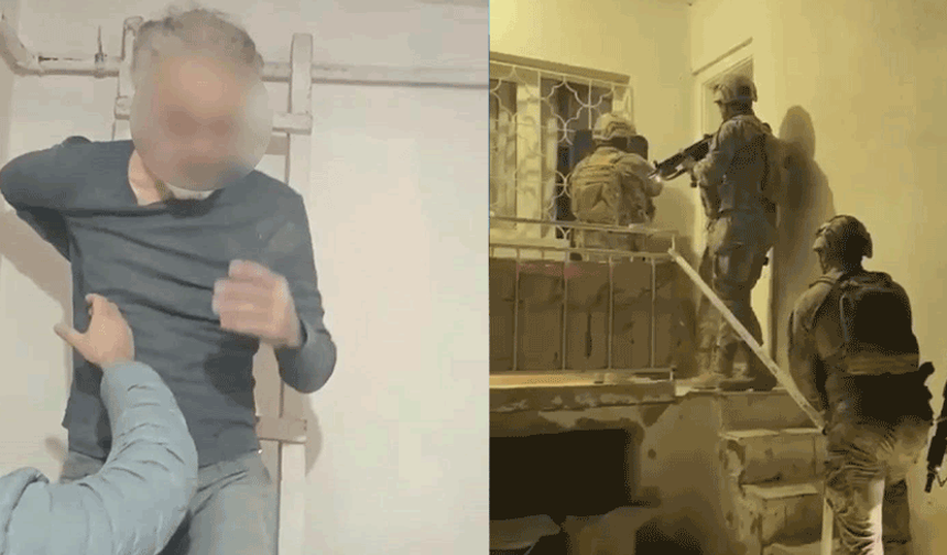 Eskişehir’de aranan firari şahıs saklandığı çatıda yakalandı