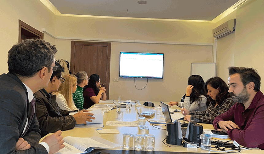 Eskişehir’de MHRS toplantısı gerçekleştirildi