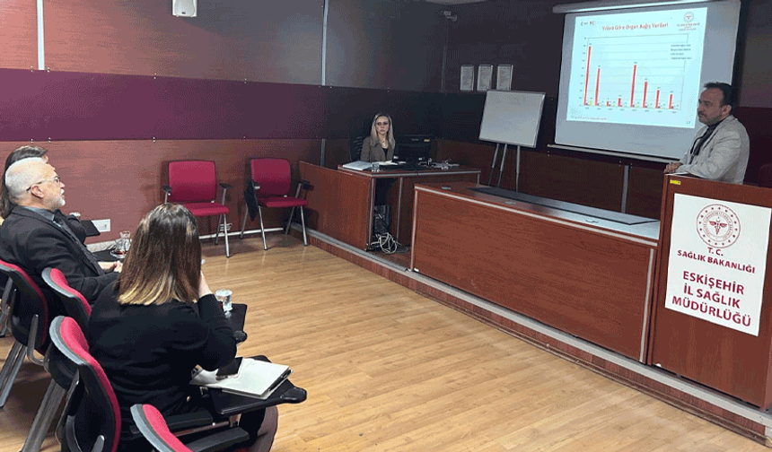 Eskişehir’de Organ ve Doku Nakli İl Değerlendirme Toplantısı gerçekleşti