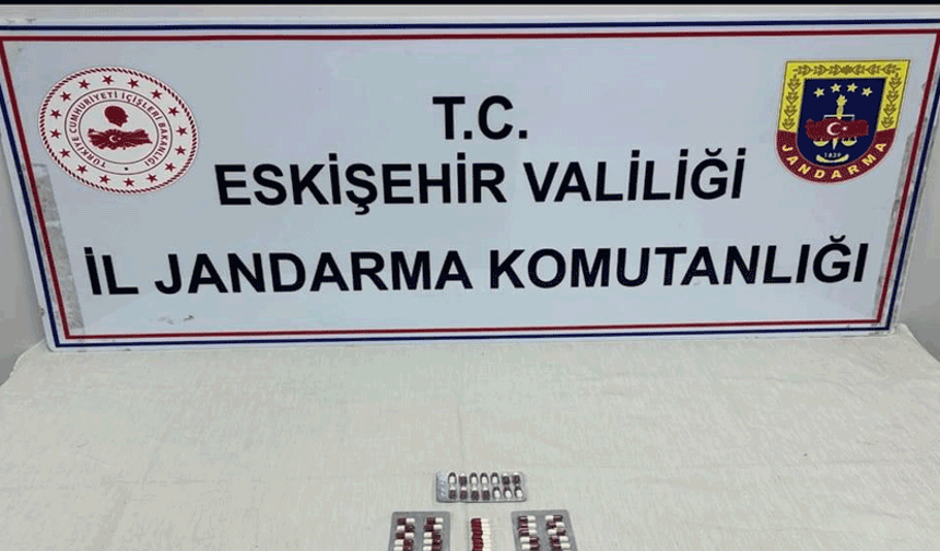 Eskişehir’de piknik alanında uyuşturucu ile yakalandılar