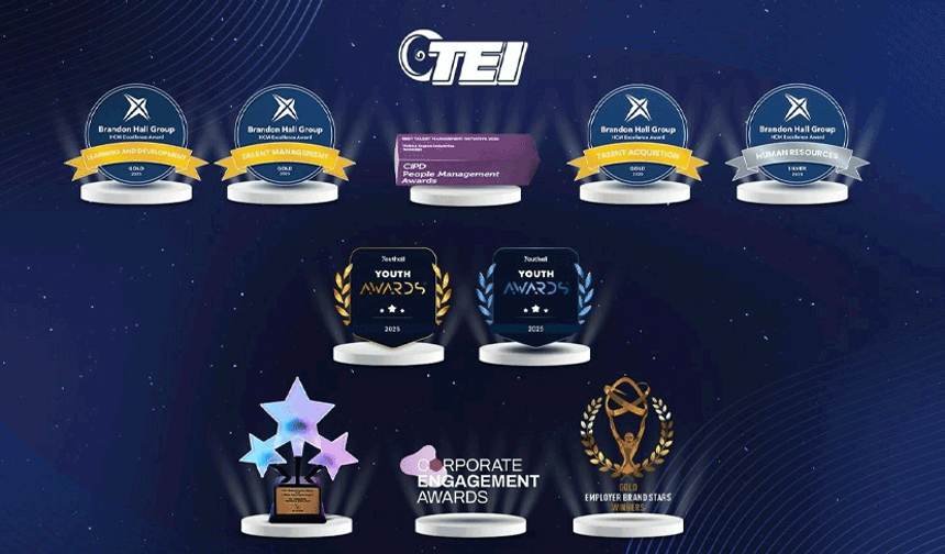 Eskişehir’in gururu TEI’ye 10 farklı ödül