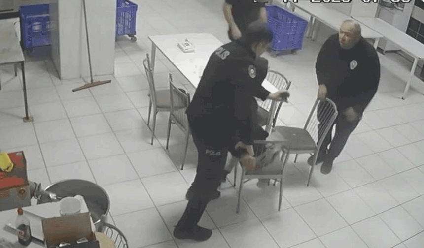 Güvenlik kameraları her şeyi kaydetti: Katil zanlısı böyle yakalandı