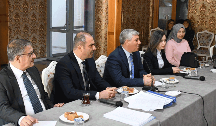 MEB Başmüfettişi’nden Eskişehir’deki okullar için önemli toplantı