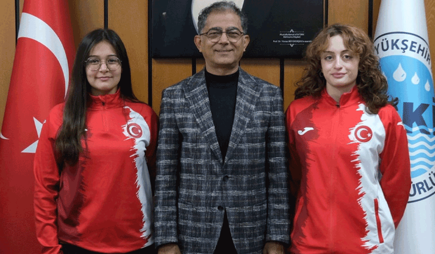 Milli yüzücülerden olimpiyat öncesi ziyaret