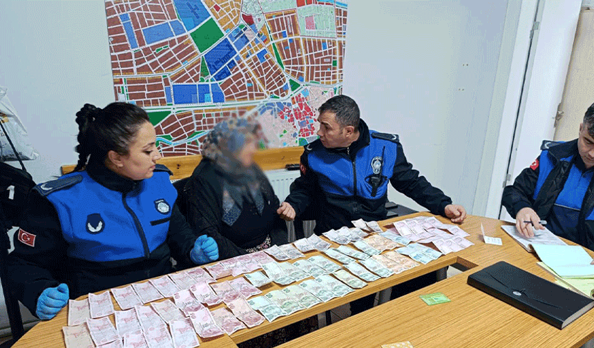 Odunpazarı’nda dilencilere geçit yok: Üzerinden düzenek çıktı!