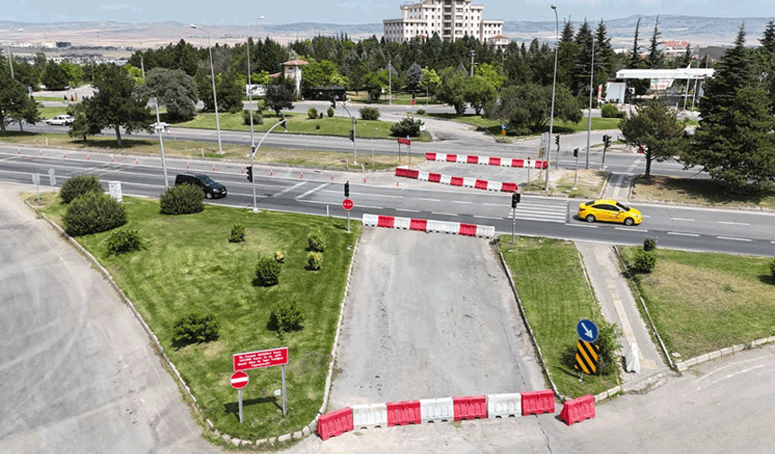 Tepebaşı Kavşağı’nın kapatılma süresi yine uzatıldı