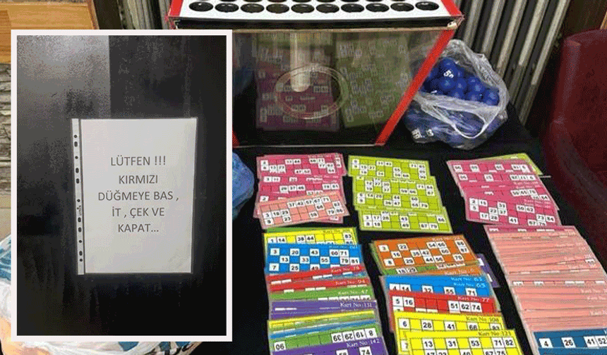 3 kapılı gizli kumarhane çökertildi: 40 kişiye yüklü ceza