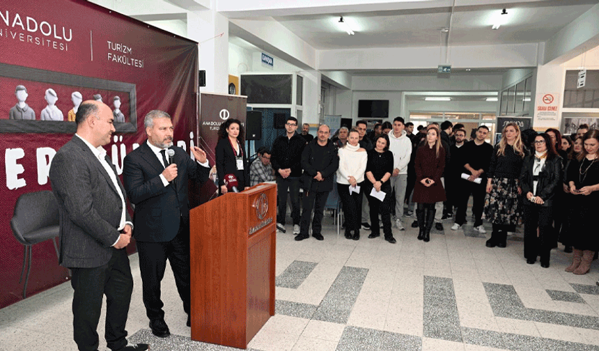 Anadolu Üniversitesi öğrencileri sektörle buluşuyor