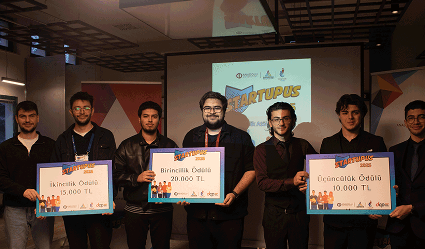 Anadolu Üniversitesi’nde STARTUPUS Girişim Atölyesi 2025 tamamlandı