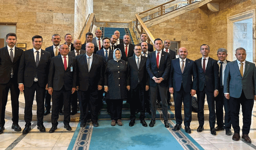 Ankara’da Eskişehir’i konuştular