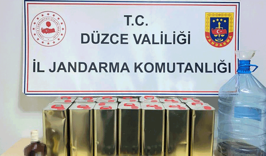 Düzce'de polis ve jandarma kaçakçılara göz açtırmıyor