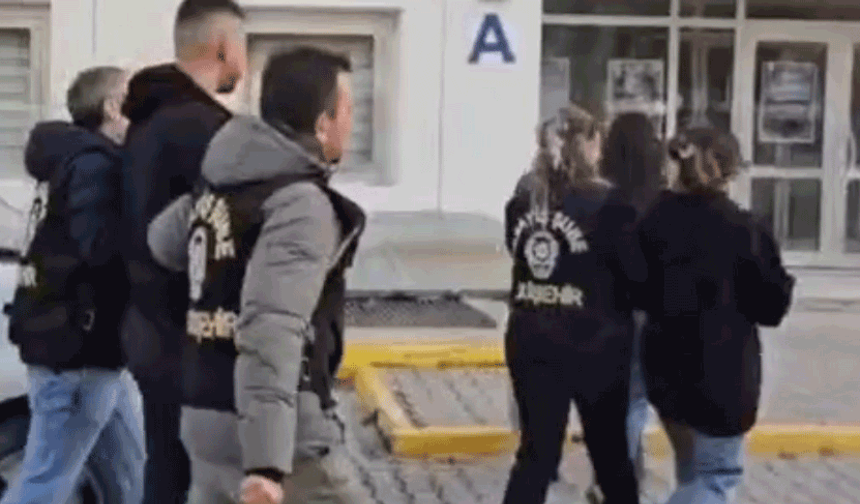 Eskişehir’de altın hırsızları kıskıvrak yakalandı