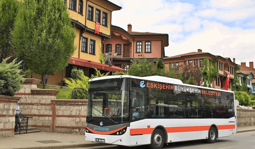 Eskişehir’de bu Cumartesi ve Pazar için ulaşıma düzenleme