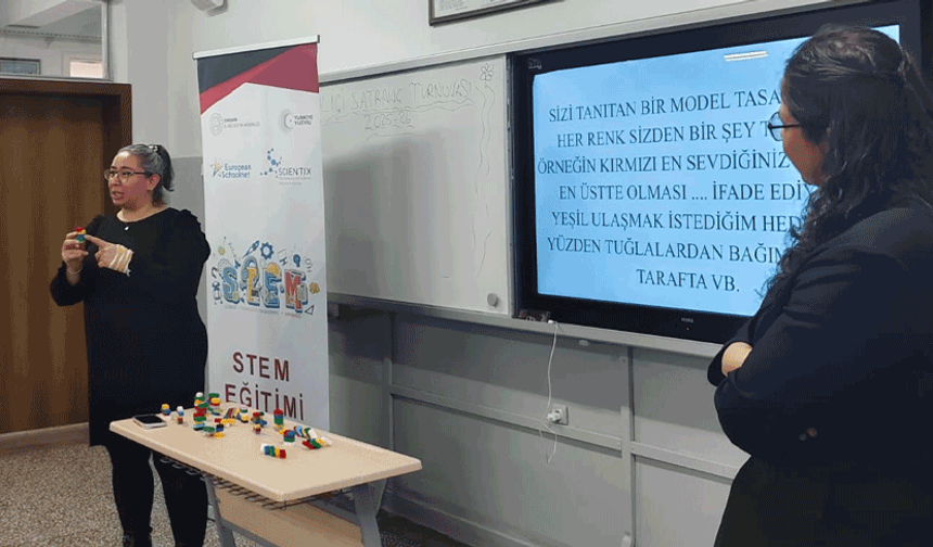 Eskişehir’de STEM Temel Seviye Eğitimi tamamlandı