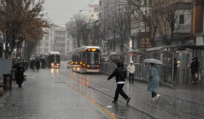 Eskişehir’de yağmur devam edecek mi? Meteoroloji duyurdu