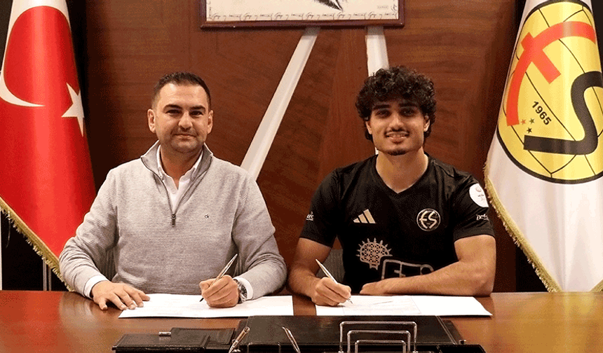 Eskişehirspor’da sol beke yeni takviye