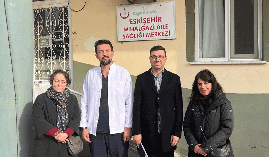 Mihalgazi ASM’de Sigara Bırakma Polikliniği hizmete açıldı