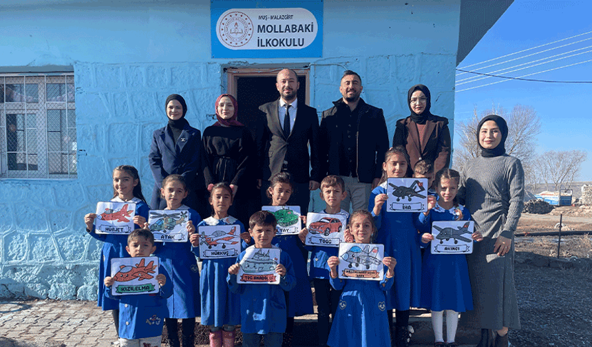 Muş'ta yerli Malı Haftası'na damga vuran yapay zekâlı çalışma