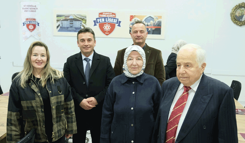 Sivrihisar’da eğitime anlamlı katkı