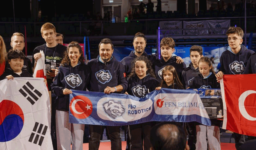 Türkiye bu yıl ‘Robotex International'da' dünya çapında dereceler elde etti
