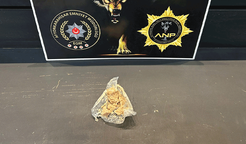 Afyon’da dev uyuşturucu operasyonu