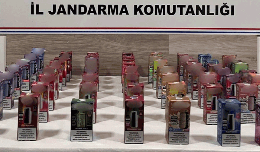 Afyonkarahisar’da kaçak sigara baskını: 60 adet ele geçirildi