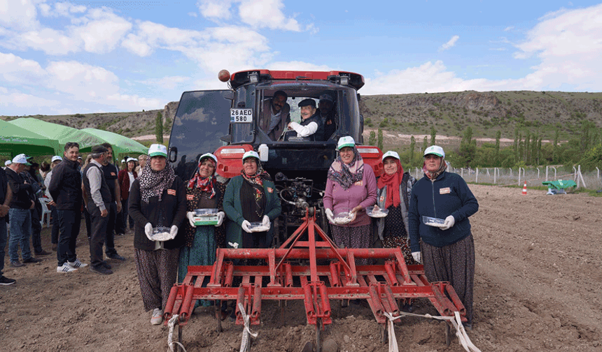 Başkan Ataç: “Üretim artık daha stratejik, daha hayati”