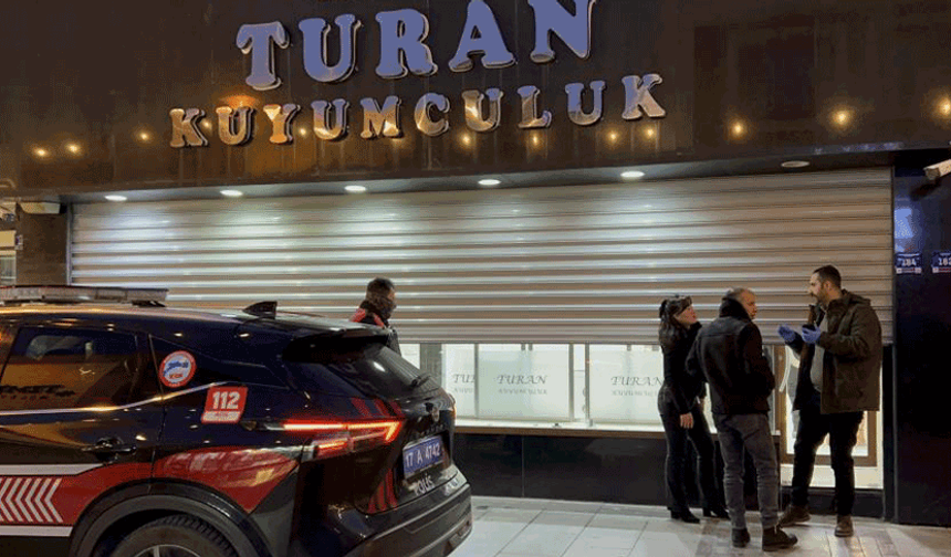 Çanakkale'de milyonluk vurgunda kuyumcu tutuklandı