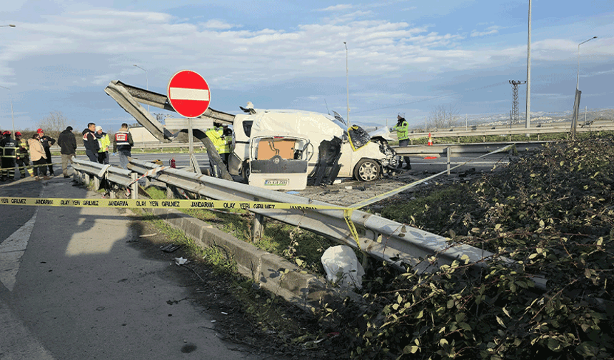 Düzce'de 2025'te 2 bin 688 kaza meydana geldi