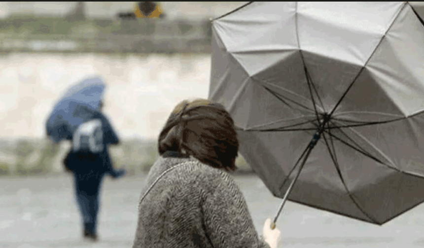 Eskişehir için kuvvetli rüzgar ve fırtına uyarısı