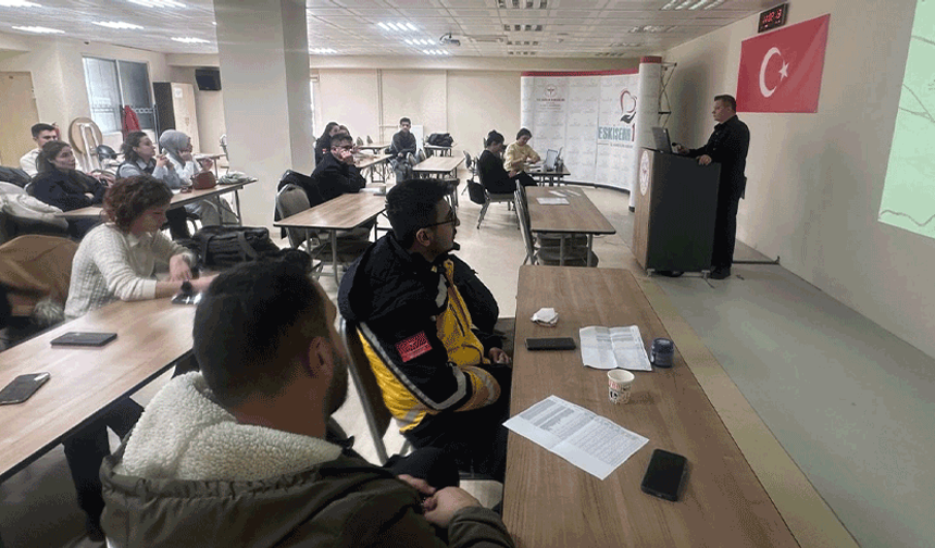 Eskişehir İl Ambulans Servisinde Aralık ayı değerlendirmesi yapıldı
