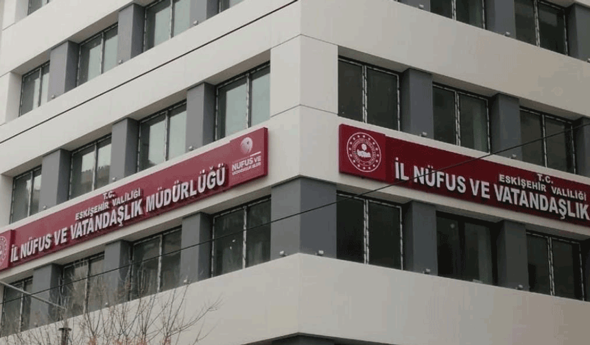 Eskişehir Nüfus ve Vatandaşlık işleri Müdürlüğü 2025 faaliyetleri açıklandı
